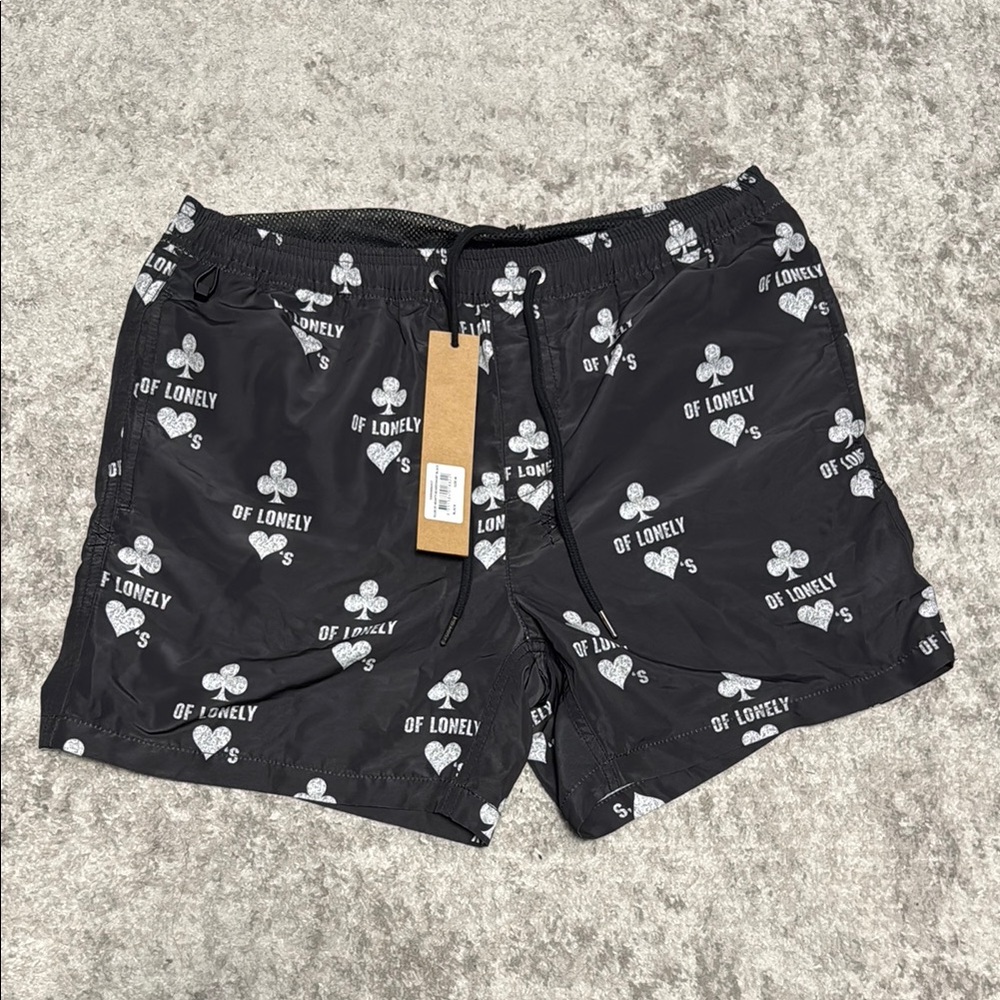 Ksubi Black Shorts